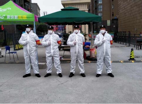 襄陽獵鷹保安服務(wù)有限公司疫情防控工作期間典型人物事跡