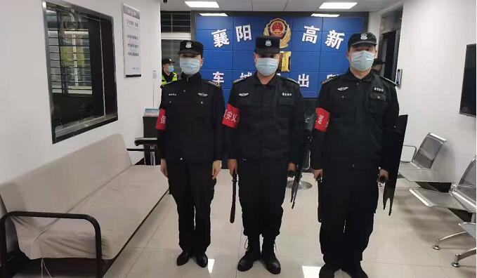 獵鷹保安公司為高新區(qū)義務巡邏