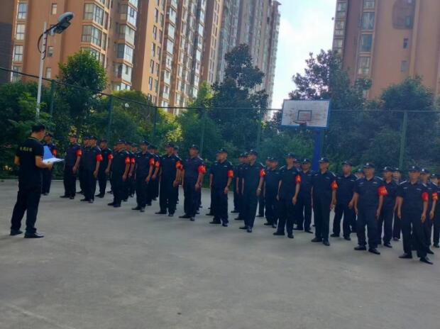 保安定期培訓(xùn)、定期業(yè)務(wù)能力驗(yàn)收！